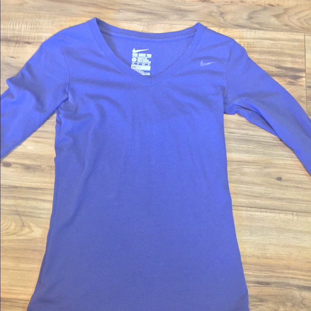 Nike Dri Fit long sleeve